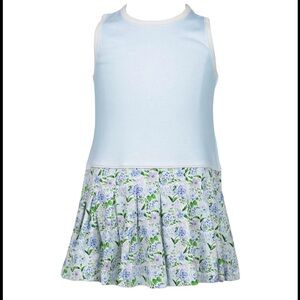The Proper Peony Hydrangea Tennis Dress